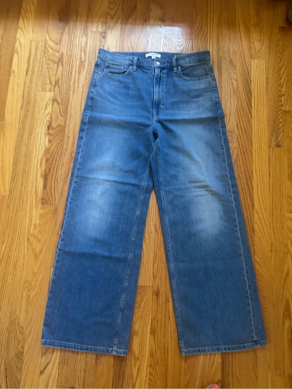 Banana Republic wide leg Denim Jeans